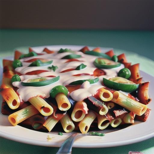 Baked Ziti Primavera