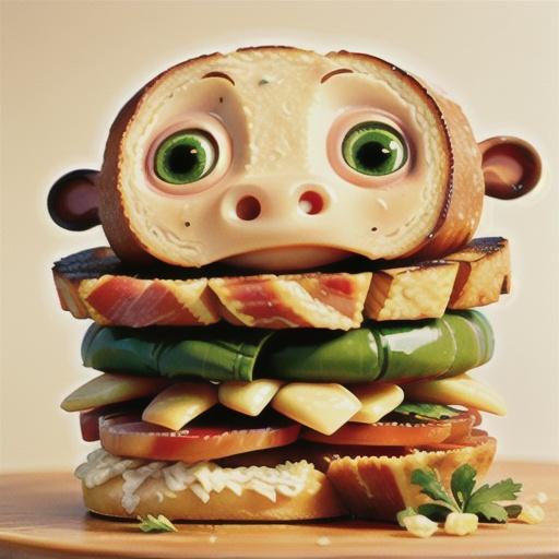 Grilled Bacon-Cheddar Bread