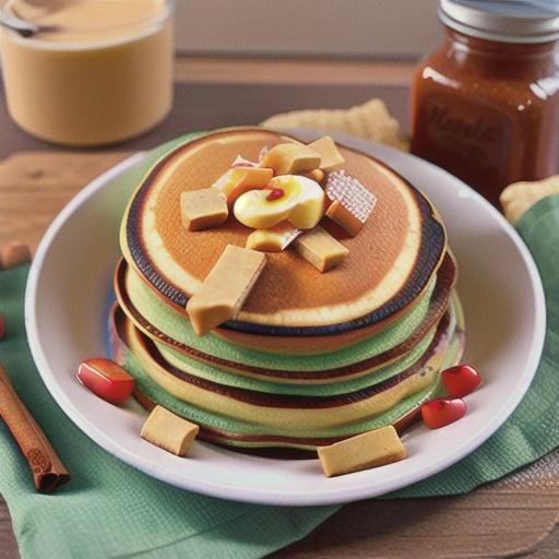 Mom's Applesauce Pancakes