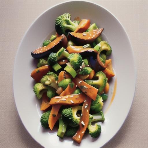 Seitan and broccoli stir-fry recipe