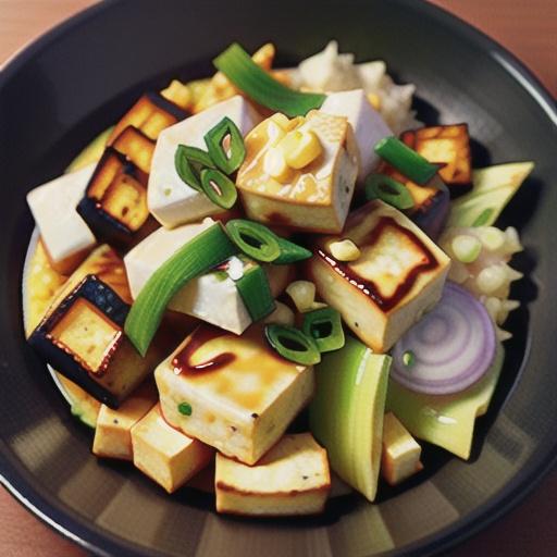 Tofu Chanpuru