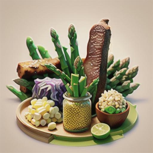 Barbecued cumin and coriander crusted lamb racks