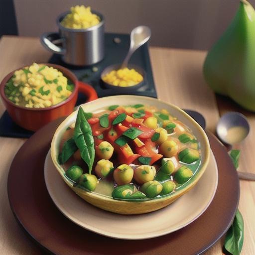 Vegan Chickpea Curry without Coconut Milk