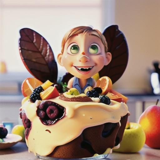 Fruit Swirl Coffee Cake