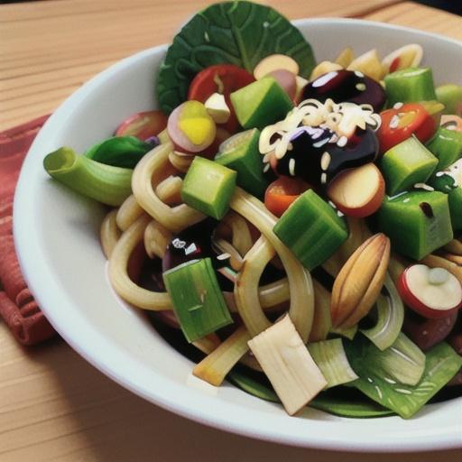 Crunchy Bok Choy Salad