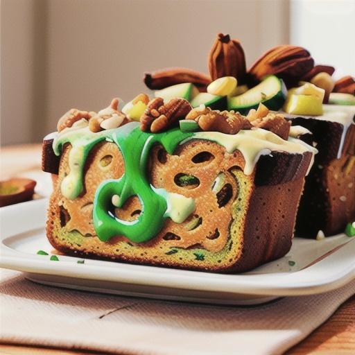 Sophie's Zucchini Bread