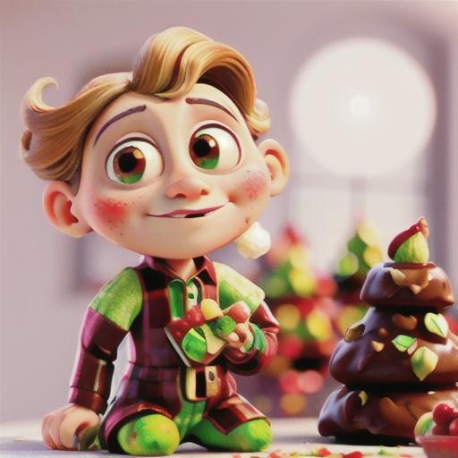 Pistachio & cranberry fudge