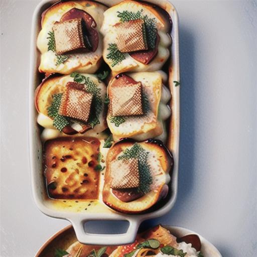 Pork and veal mince doria