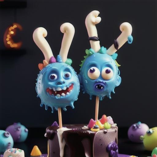 Monster Cake Pops