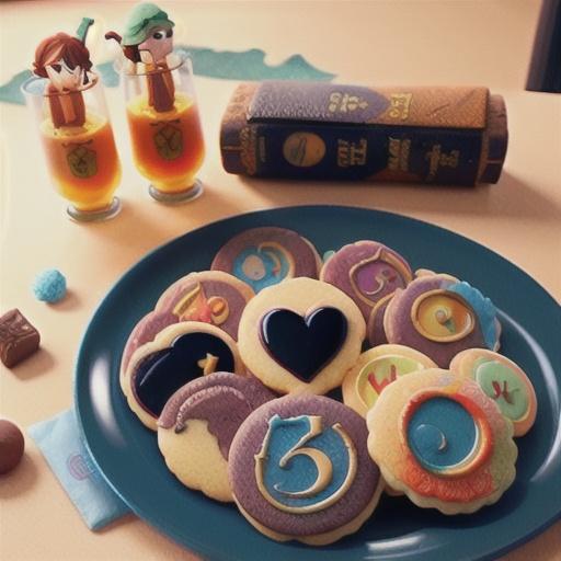 Butterbeer Sugar Cookies