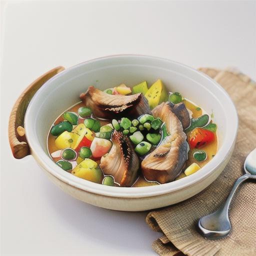 Mediterranean-style lamb shanks