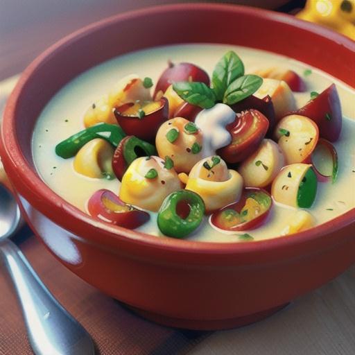 Tortellini Chowder