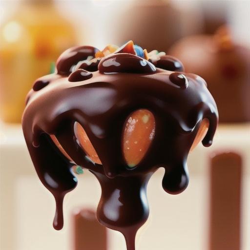 Chocolate-Topped Sea Salt Caramels