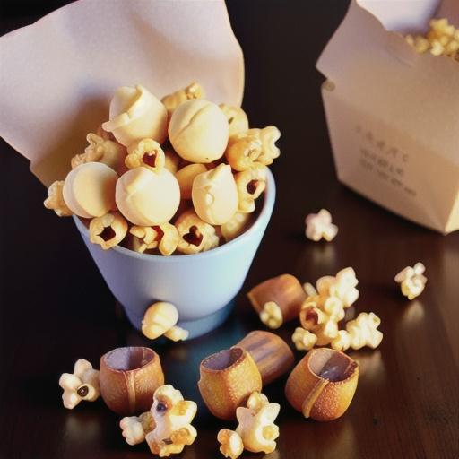 Maple Rosemary Popcorn