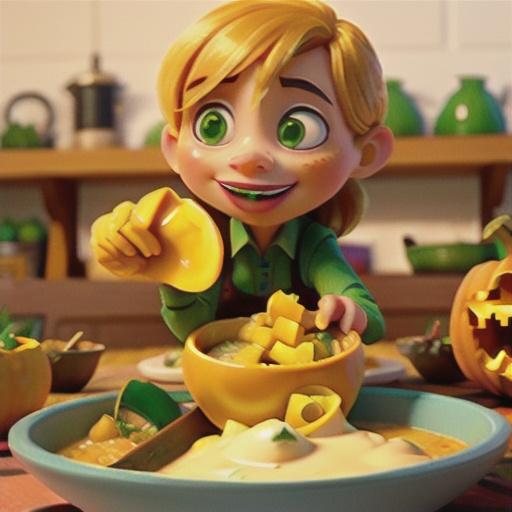 Pumpkin, Butter Bean, and Spinach Curry