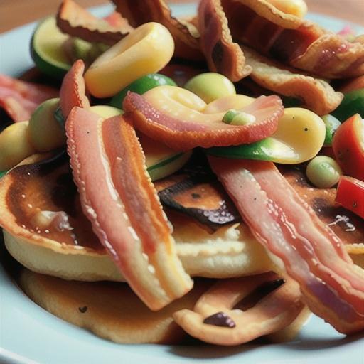 Country Fried Floured Bacon