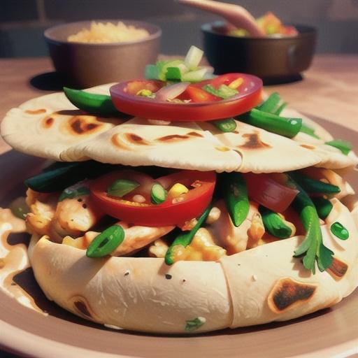 Skillet Chicken Picante