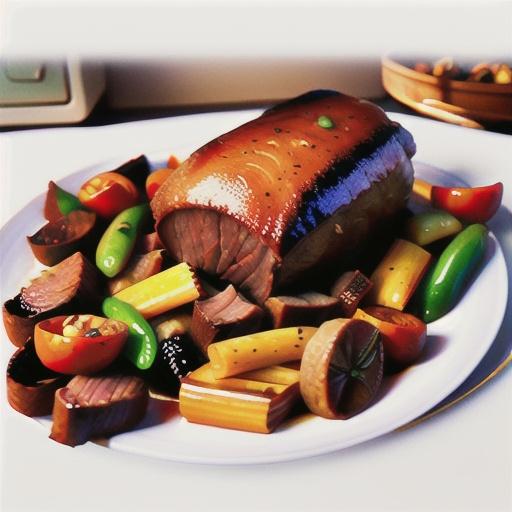 Roast Beef with Coffee