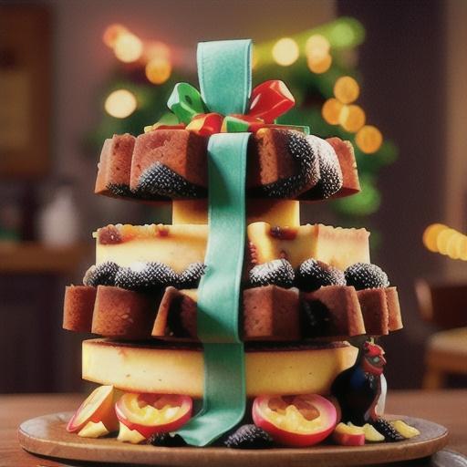 Festive Fruitcake I