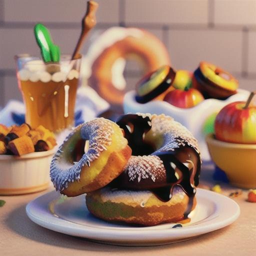 Ashley's Apple Cider Doughnuts