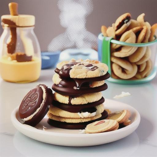 Chocolate Oaties with Coconut Oil