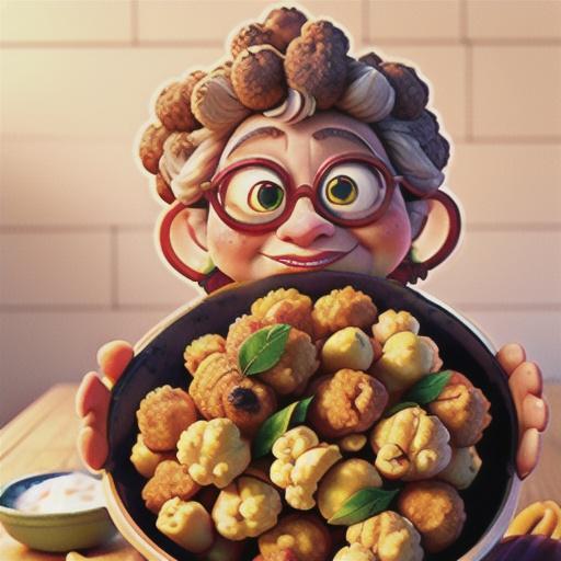 Grandma Nickie's Deep-Fried Cauliflower