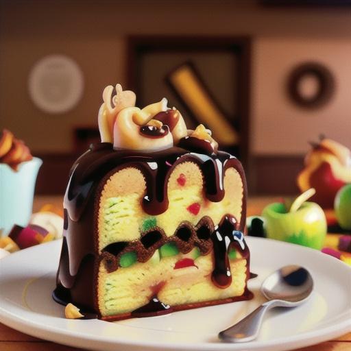 Caramel Apple Bundt® Cake