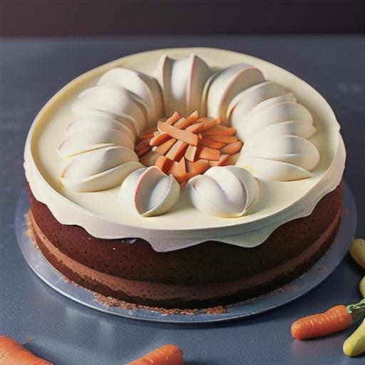 Better-for-you carrot cake