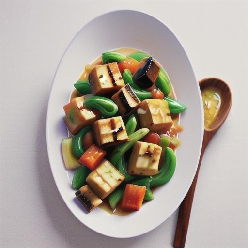 Magic sticky tofu recipe