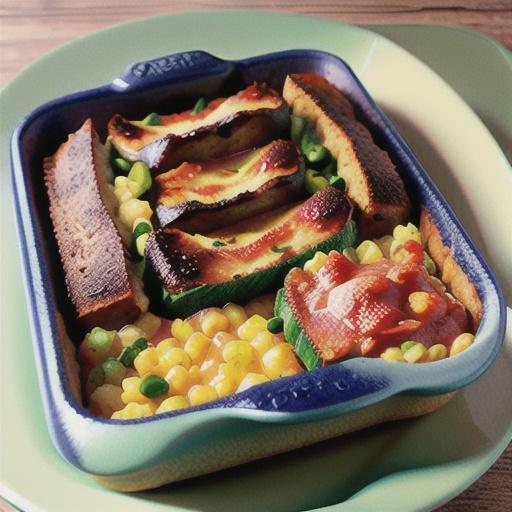 Dairy-Free Turkey-Quinoa Meatloaf Casserole