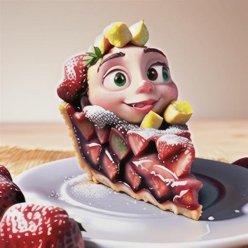 Strawberry Rhubarb Pie III
