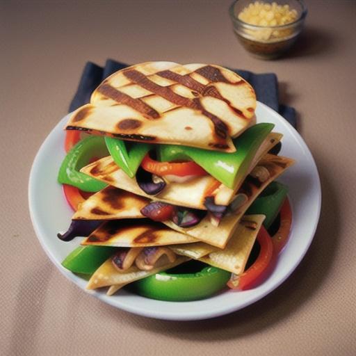 Chicken Quesadillas