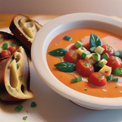 Sweet and Chunky Tomato Soup