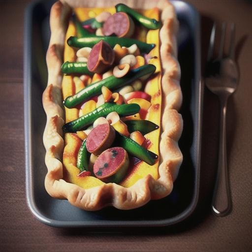 Turkey Sausage and Egg Pie