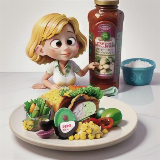 Chicken and vegetable rolls