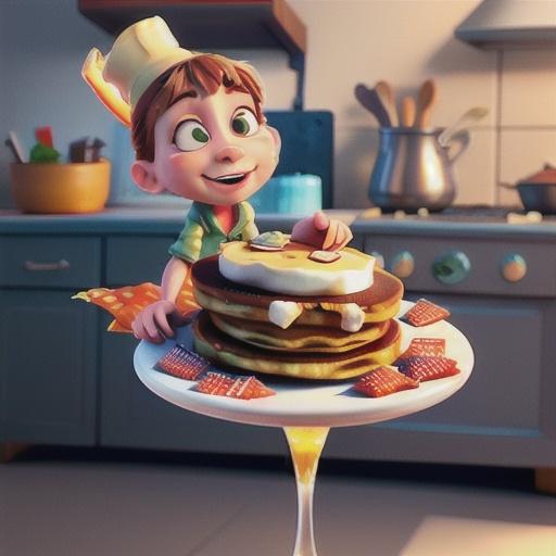 Kefir Pancakes