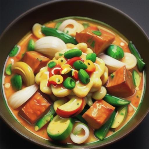 Thai Red Chicken Curry for Beginners