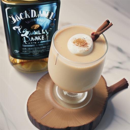 Jack Daniel's Very Merry Eggnog