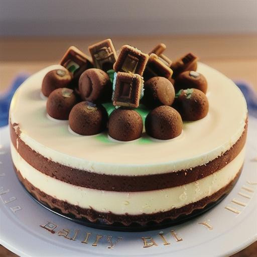 Easy Baileys Cheesecake