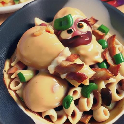 Chicken-Bacon-Ranch Pasta Bake