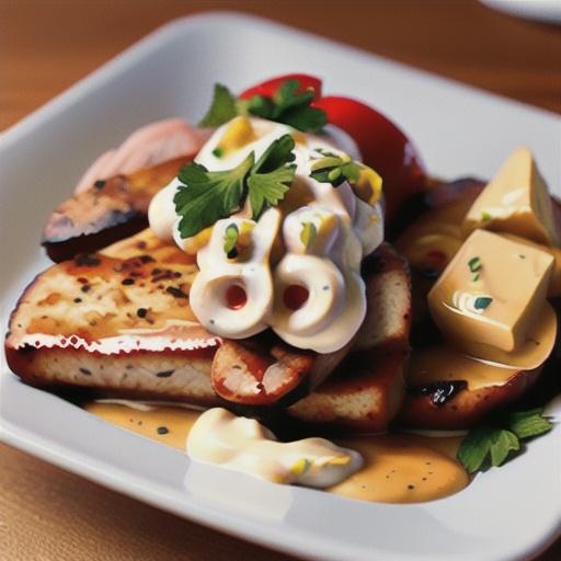 Pork Tenderloin Diablo