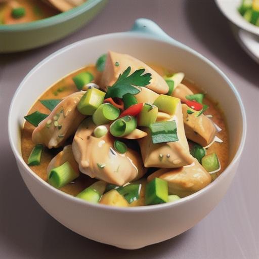 Chicken Curry in a Hurry