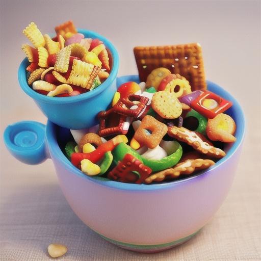 No-Bake Snack Mix