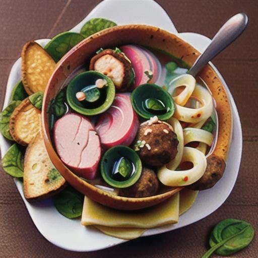 Mama's Italian Wedding Soup