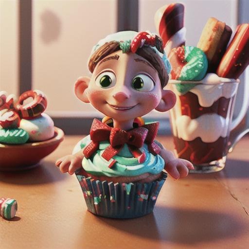 Peppermint Lofthouse Cookies