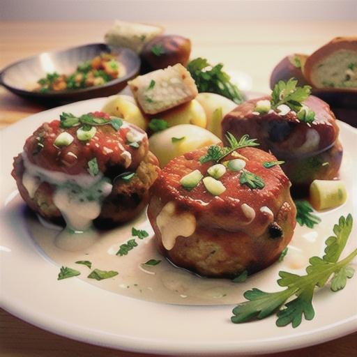 Italian Baked Meatballs