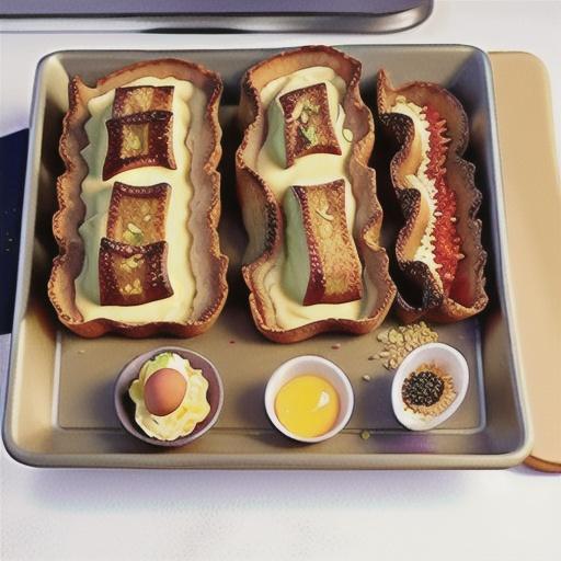 Brie and caramelised pear tart