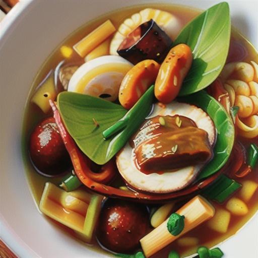 Budae Jjigae (Korean Army Base Stew)