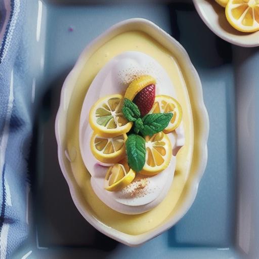 Lemon mascarpone mousse recipe