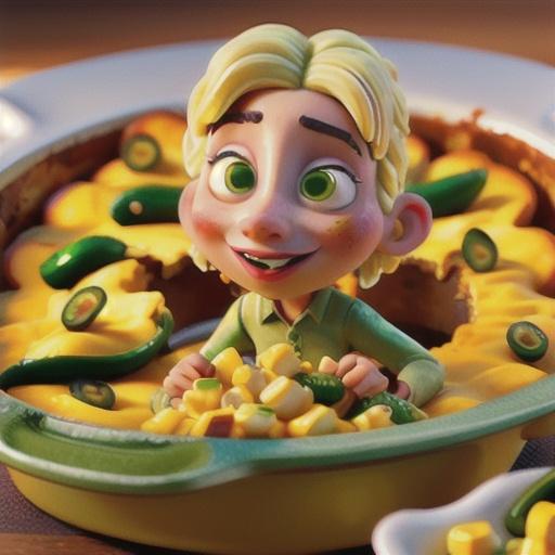 Jalapeno Corn Casserole